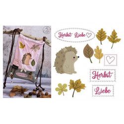 Stickserie - Igelchen Vollstick